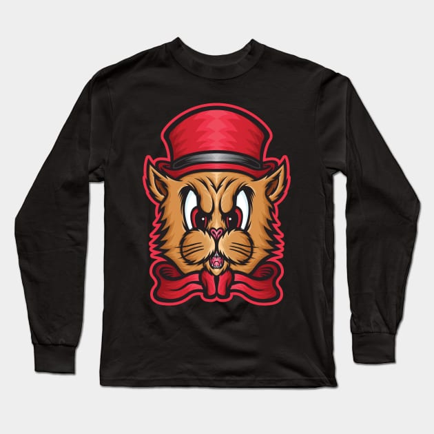 Orozco Design Kitty Long Sleeve T-Shirt by orozcodesign